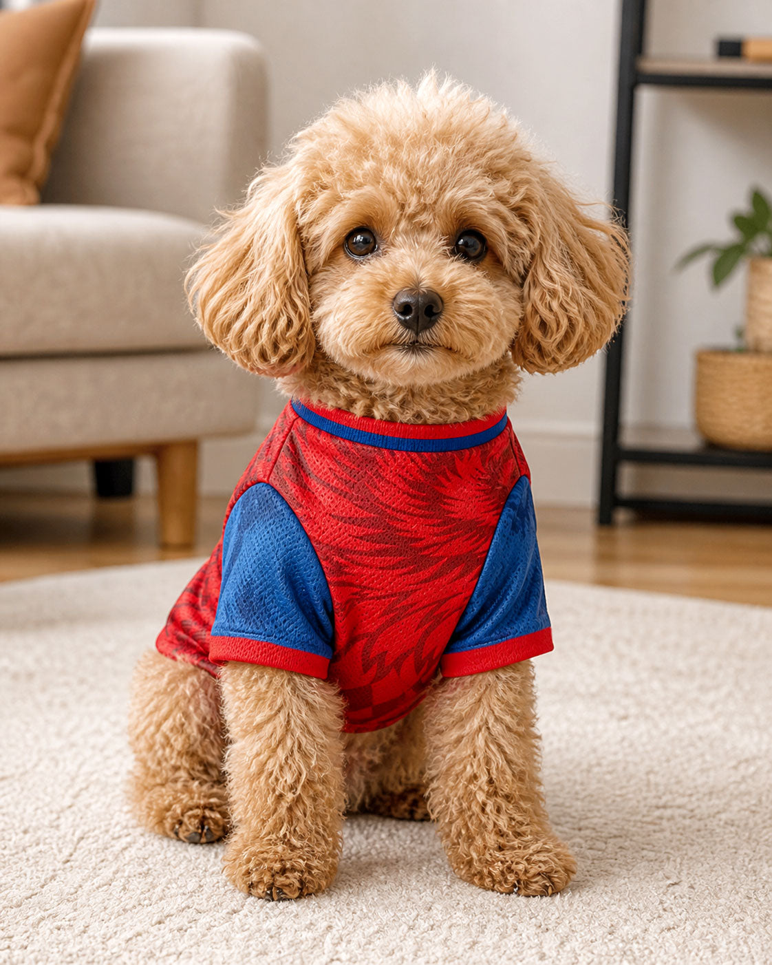 Pawjab Kings – Customised IPL Cricket Dog Jersey | Personalised Pet Name