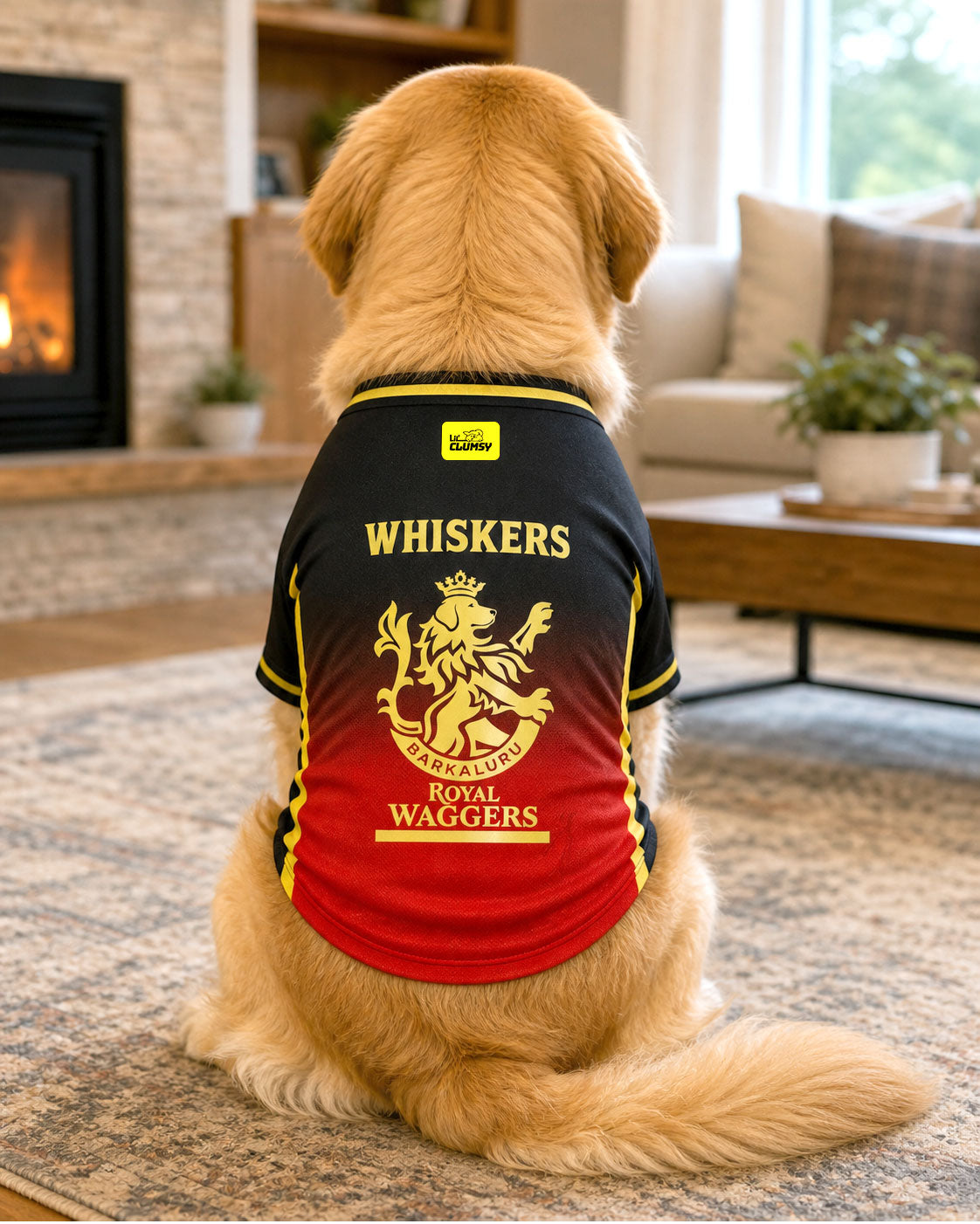 WOOFY LEAGUE - Pet Sports Jerseys