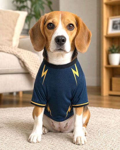 Gujarat Pawtans – Customised IPL Cricket Dog Jersey | Personalised Pet Name