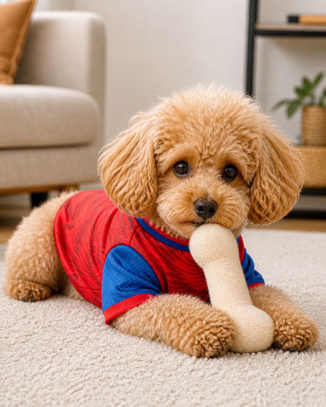 Pawjab Kings – Customised IPL Cricket Dog Jersey | Personalised Pet Name