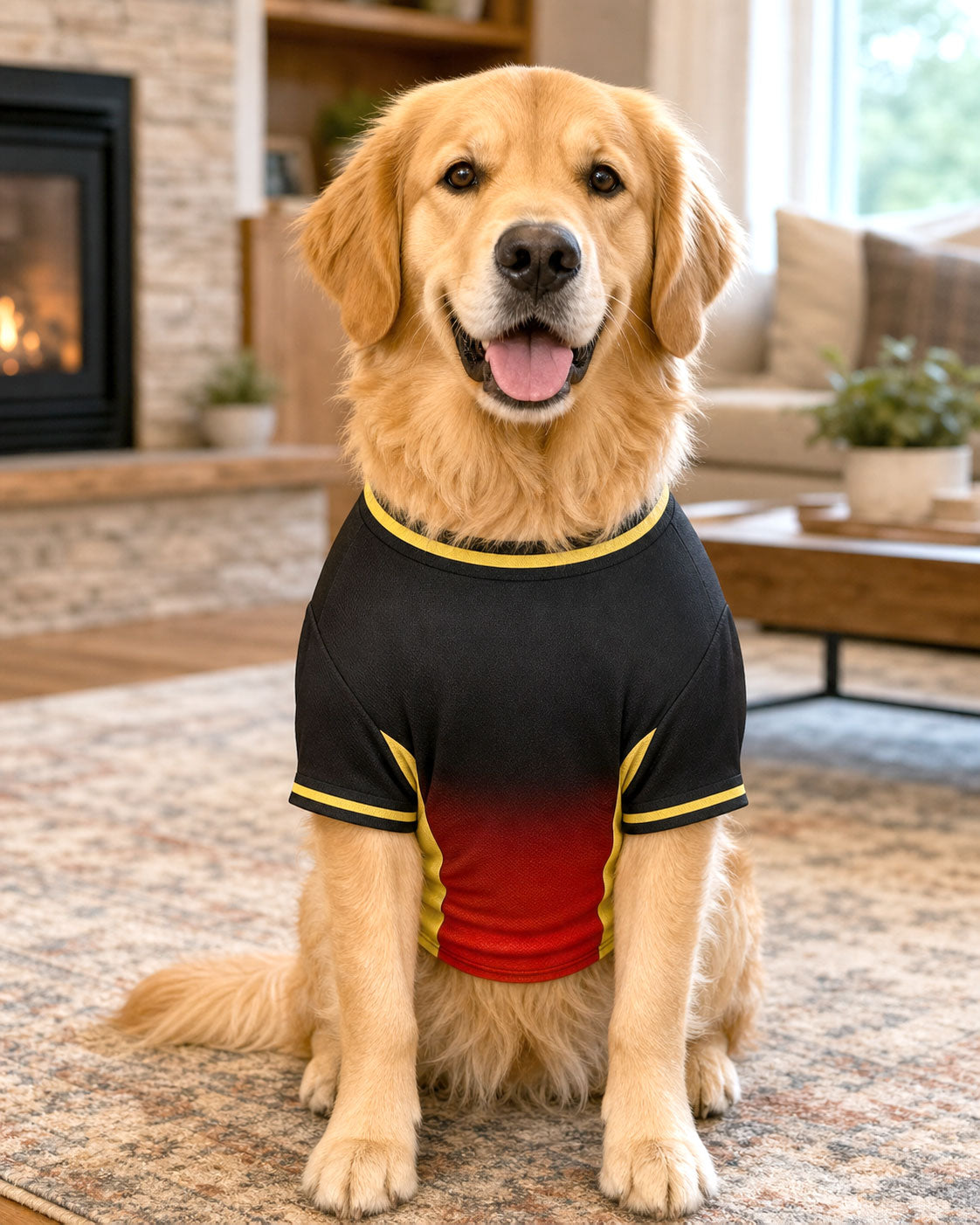Royal Waggers Barkaluru – Customised IPL Cricket Dog Jersey | Personalised Pet Name